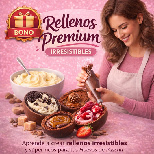 Creá tu negocio de huevos de Pascua desde casa