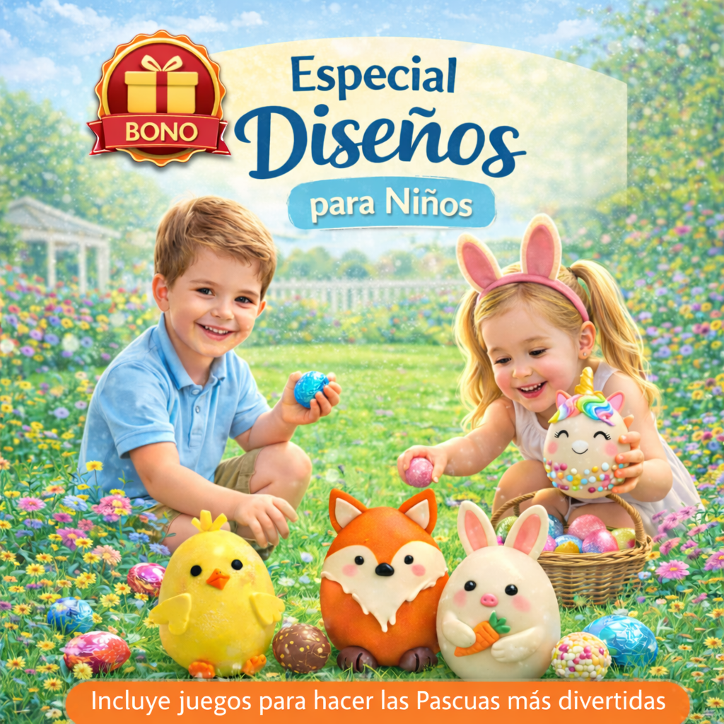 Creá tu negocio de huevos de Pascua desde casa