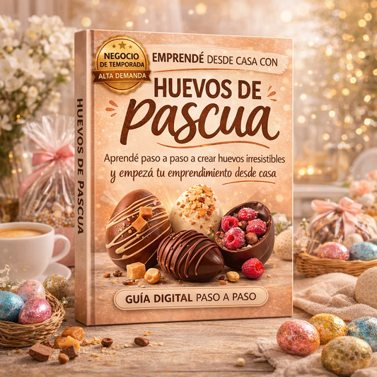 Creá tu negocio de huevos de Pascua desde casa